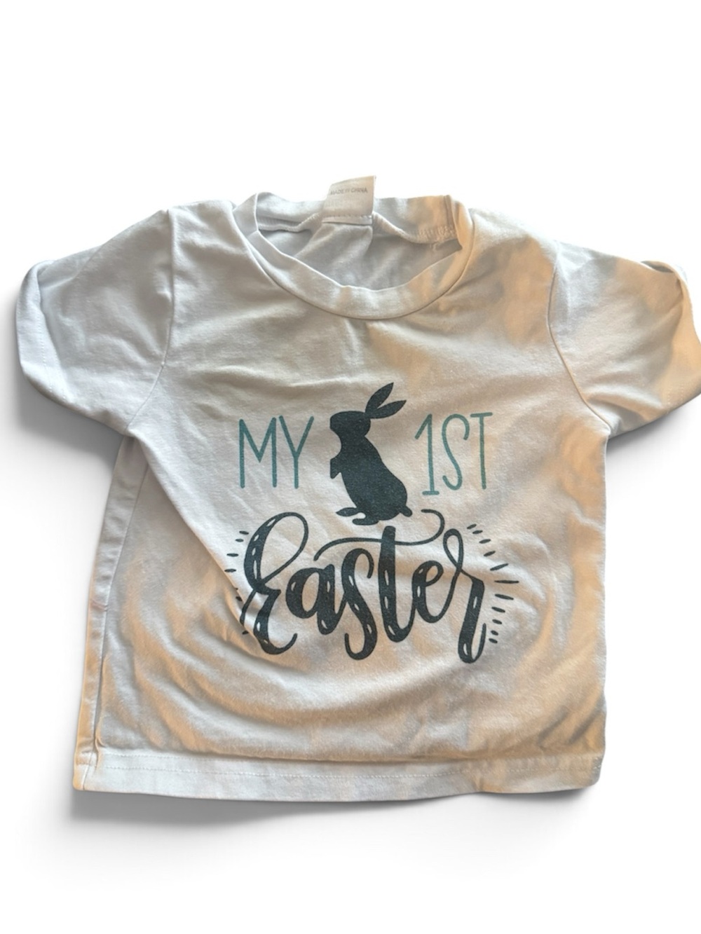 3/$8🎉 Ledy Champswiin | Baby my first easter t shirt 3-6 months